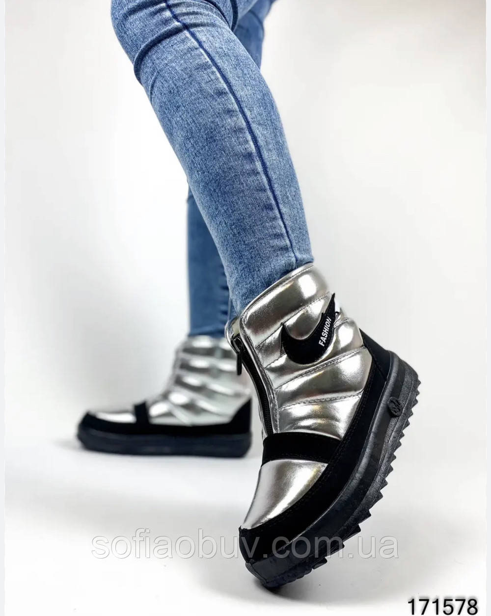 Ботики зимові жіночі SV, фото 1