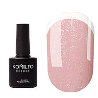 Komilfo KC Glitter French Base Collection, КС005, 8мл - Камуфлююча база-коректор