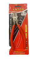 Кусачки бокорізи радіомонтажні ANTON 150 мм