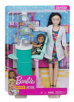 Кукла барби стоматолог дантист китаянка Barbie Dentist