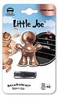 Ароматизатор на деффлектор Little Joe Cedarwood bronze EF1919