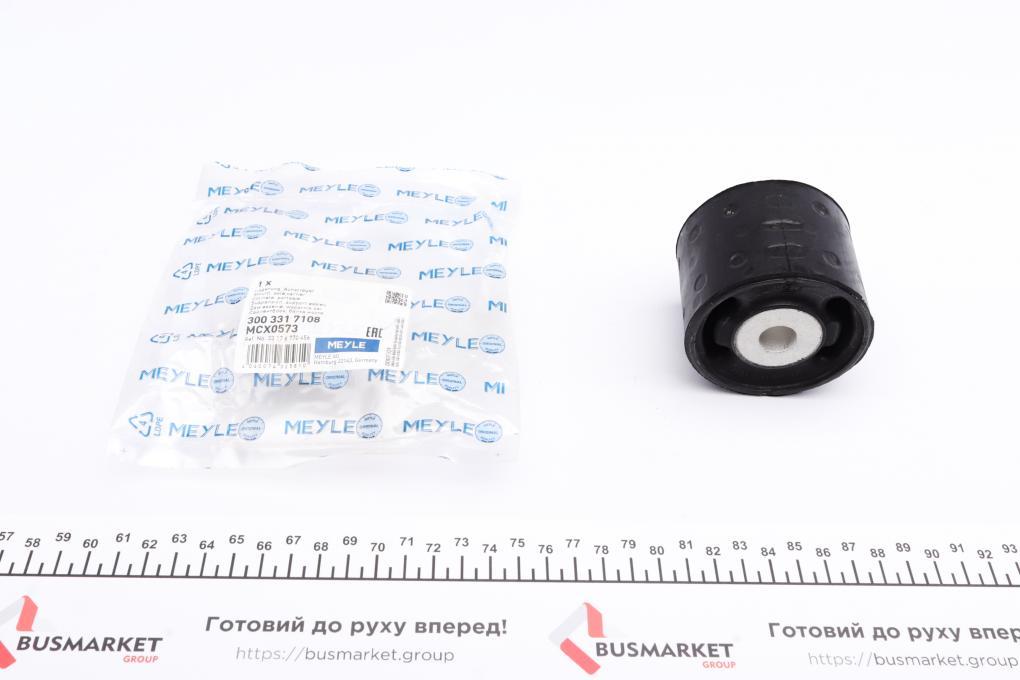 Сайлентблок балки (задньої) BMW X5 (E53) 00-06 MEYLE 300 331 7108 UA61