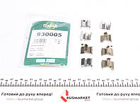 Планка супорта (заднього) прижимна (к-кт) Toyota Land Cruiser 100 98-08 (Toyota) FRENKIT 930005 UA61