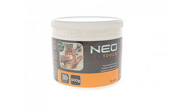 Гель-паста для миття рук 500ml (кремовий) (з шкаралупою насіння кукурудзи) NEO TOOLS 10-403 UA62