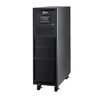 Джерело живлення інвертор трифазний, 10 кВА, KVA, 10кВт, 3:3 фаз, COVER JR10, 9Ач