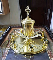 Купити прилад для соборування в церкву