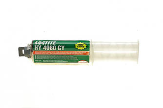 LOCTITE HY 4060 GY, 25G EGFD Клей двохкомпонентний (серий) високий вязкос./ запол. зазори до 5 мм 2210487 UA62