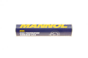 Змазка для підшипників Grease LC2 (400g) (синя) MANNOL 8104 UA62
