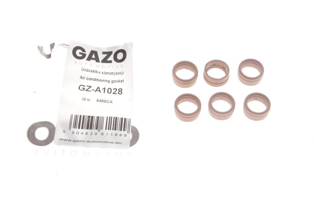 Прокладка системи кондиціонування повітря Citroen C2/C3 02- (к-кт) GAZO GZ-A1028 UA62, фото 1