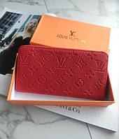 Жіночий гаманець Louis Vuitton red