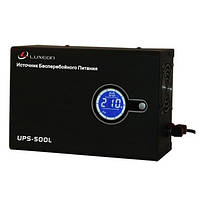 Джерело безперебійного живлення (ДБЖ) LUXEON UPS-500L синусоїда