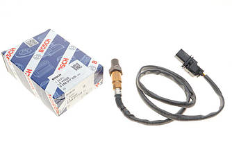 Лямбда зонд BMW 5 (F10) 10-11/X5 06-10 (N52/N53/N62) BOSCH 0 258 017 025 UA62