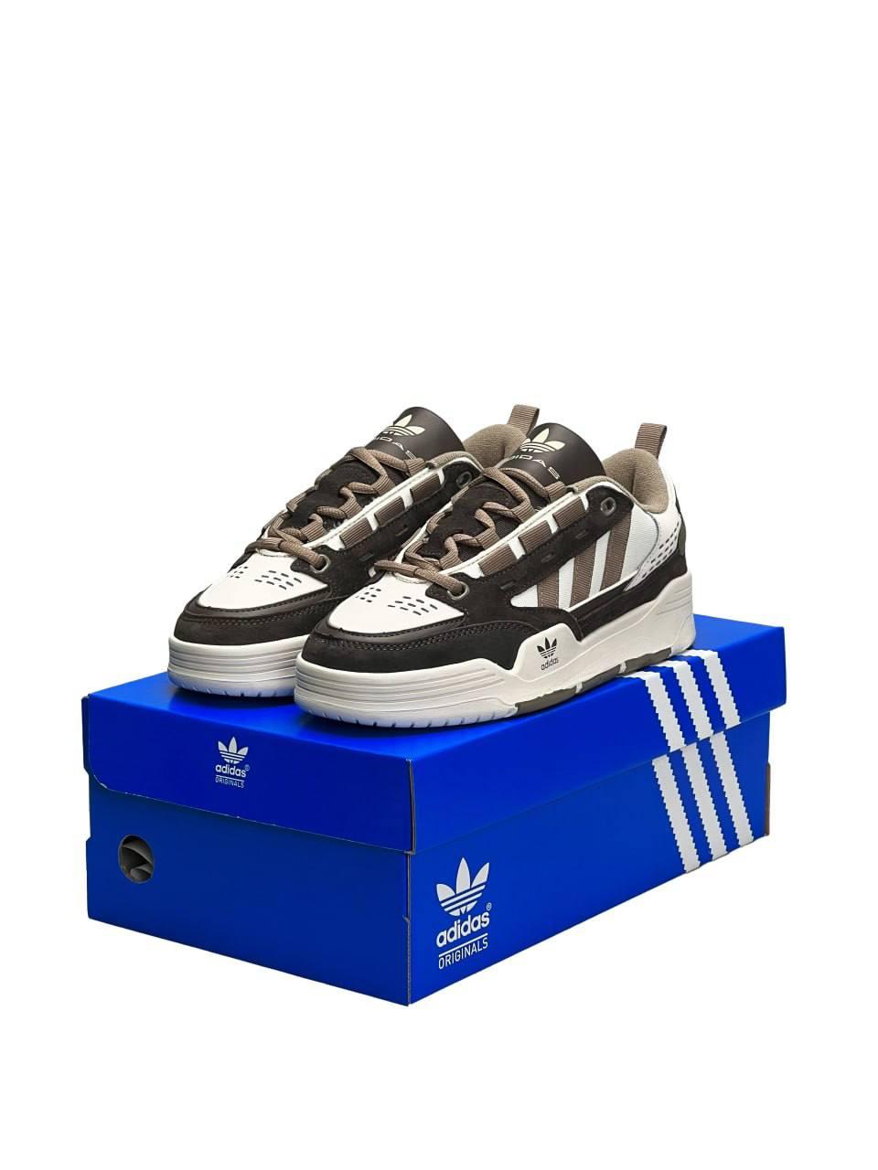 Чоловічі кросівки Adidas Originals ADI2000 Brown (Коричневі) Взуття Адідас АДІ2000 натуральна замша демісезон