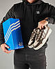 Чоловічі кросівки Adidas Originals ADI2000 Brown (Коричневі) Взуття Адідас АДІ2000 натуральна замша демісезон, фото 5