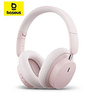 Бездротові навушники Baseus Bowie D05 Bluetooth 5.3 Earphone HIFI Stereo Headset 40mm pink