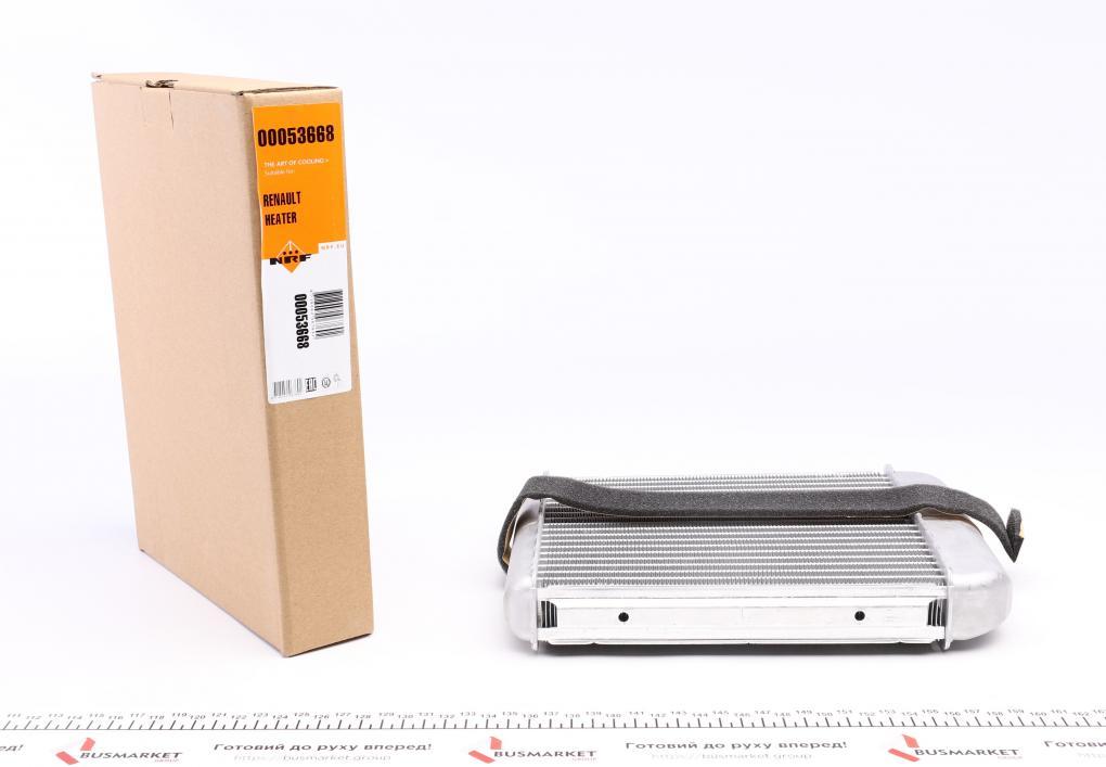 Радіатор пічки Renault Espace IV 1.9-3.0dCi 02- NRF 53668 UA62, фото 1