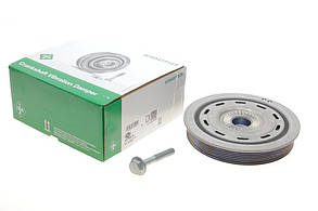 Шків колінчастого валу Volvo S60/S90/V60/V90/XC40/XC60/XC90 19- (з болтом) INA 544 0506 20 UA61