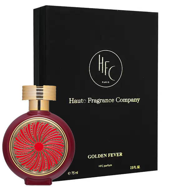 Парфумована вода Haute Fragrance Company Golden Fever 75 ml. Хаут Фрагранс Компані Голден Февер 75 мл., фото 1