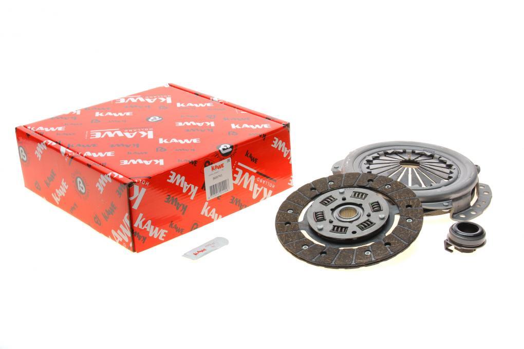 Комплект зчеплення Mitsubishi Carisma 1.6 95-06 (d=200mm) (+вижимний) KAWE 960741 UA62