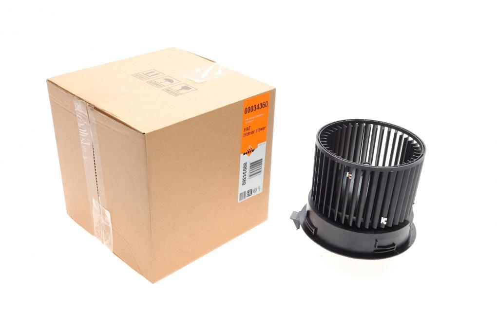 Моторчик пічки Nissan Leaf 10-/Juke 10- NRF 34360 UA62, фото 1