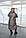Пальто жіноче кашемір розмір: 48-62(4кв)"SOROKKA" недорого від прямого постачальника, фото 6