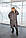Пальто жіноче кашемір розмір: 48-62(4кв)"SOROKKA" недорого від прямого постачальника, фото 10