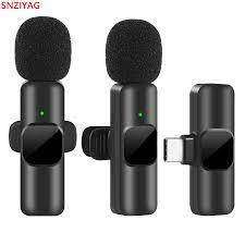 Новий бездротовий петличний мікрофон Snziyag wireless microphone Type-C