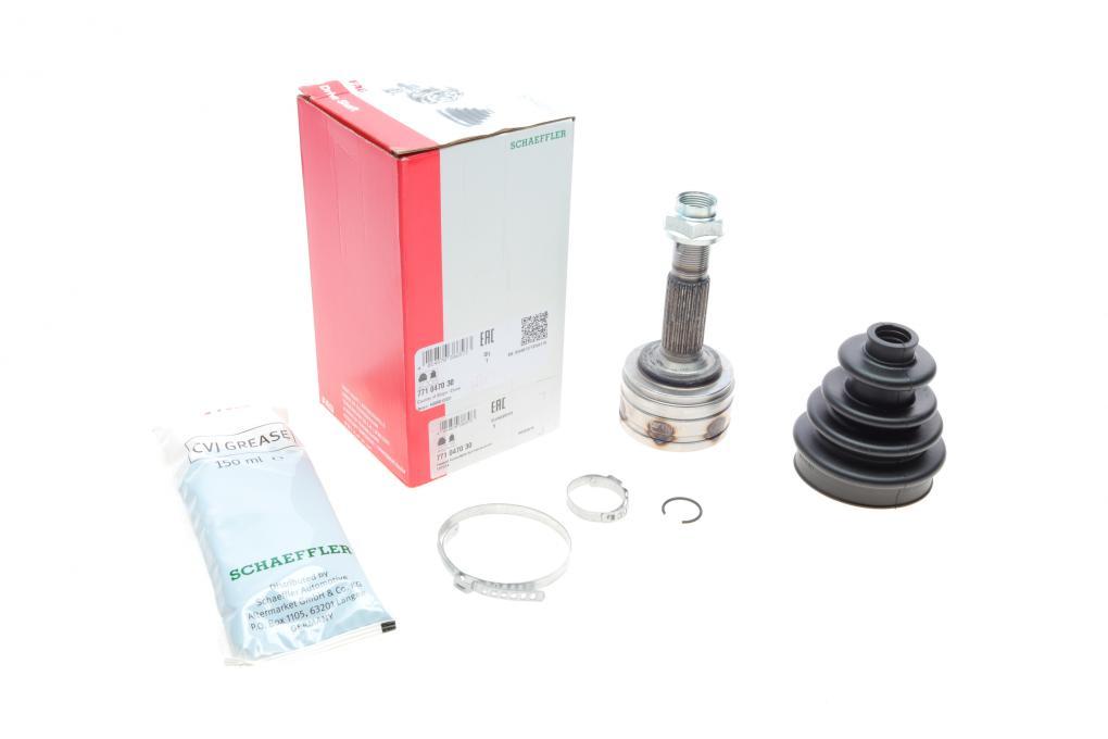 Шрус (зовнішній) Citroen C1/Peugeot 107/Toyota Aygo 05- (24/19z) FAG 771 0470 30 UA61, фото 1