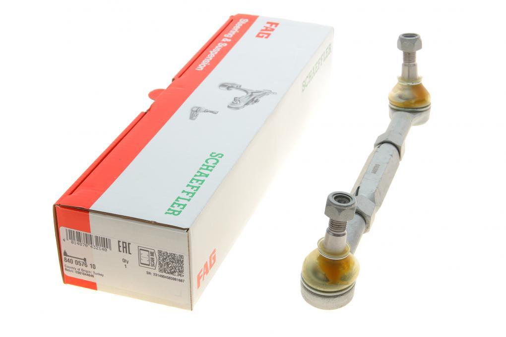 Тяга рульова Ford Maverick/Nissan Terrano II 93-02 (поперечна) FAG 840 0576 10 UA62, фото 1