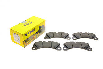Колодки гальмівні (передні) Porsche Macan 14-18 (R18) (Brembo) TEXTAR 2618501 UA62