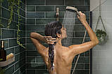 Душевой шланг 125 см бежевый hansgrohe Designflex Planet Edition Sand 28221210, фото 8