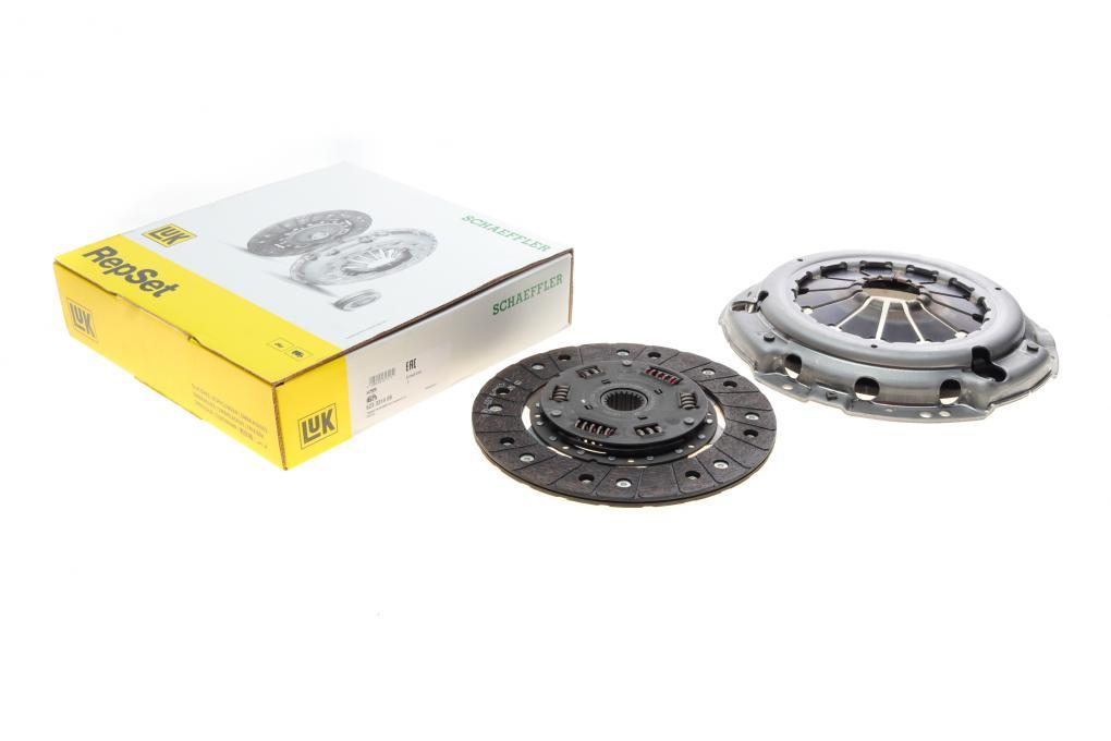 Комплект зчеплення Suzuki Grand Vitara 2.0 05-15 (d=230mm) LuK 623 3314 09 UA62