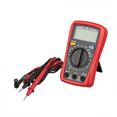 Мультиметр цифровий CAT II - 300 В / CAT I - 600 В INTERTOOL MD-0001, фото 6