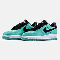 Новинка кросовки стилини( наик) Nike Air Force 1 Low x Tiffany & Co модни