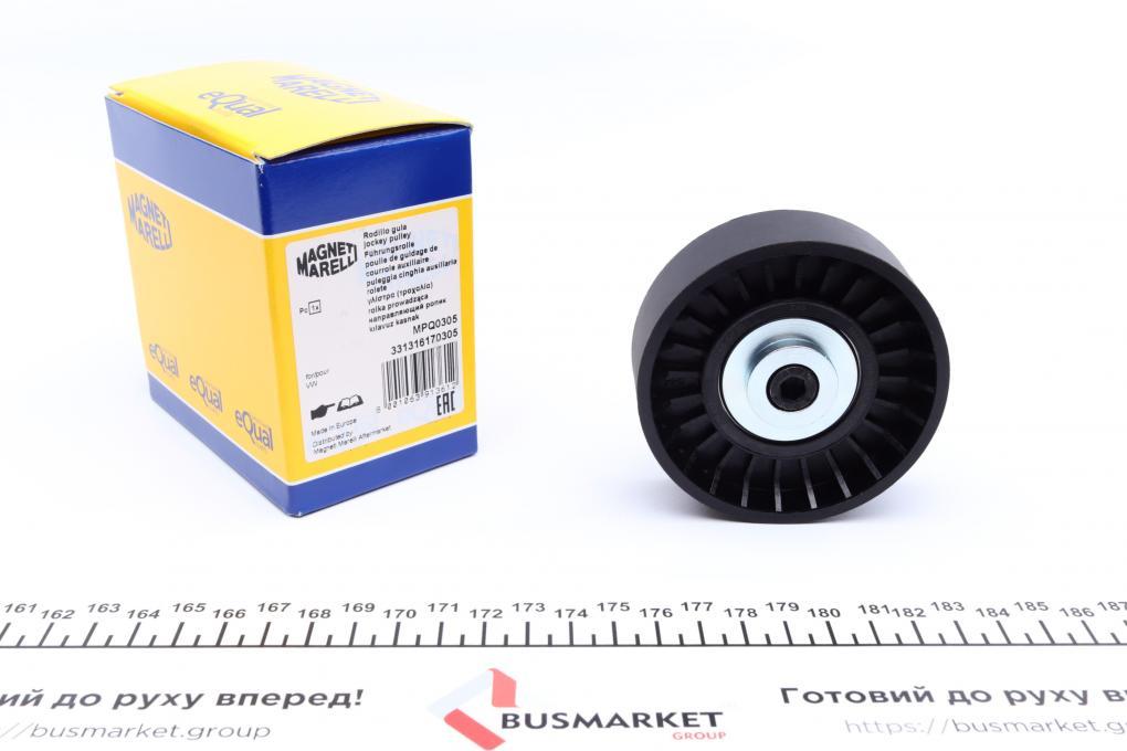 Ролик генератора VW T4 2.4D/2.5 90-03 (натяжний) (78х25) (MPQ0305) MAGNETI MARELLI 331316170305 UA62