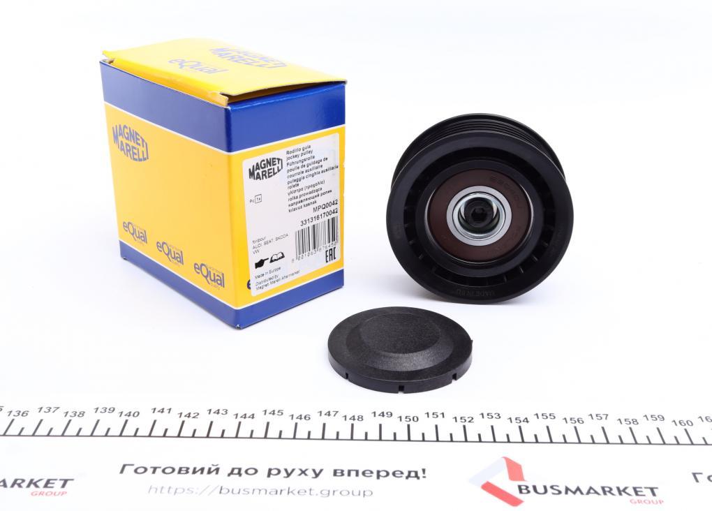 Ролик генератора VW T4 2.5TDI 90-03 (натяжний) (81х22.5x26) (MPQ0042) MAGNETI MARELLI 331316170042 UA62