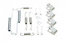 Комплект пружинок колодок ручника Honda Accord III/Civic I-II 83-95 QUICK BRAKE 105-0668 UA61, фото 2