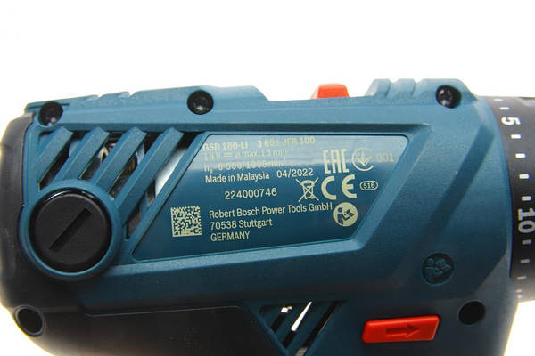 21 54 Nm 18V I 0 500 II 0 1900 BOSCH 0 601 9F8 109 UA61
