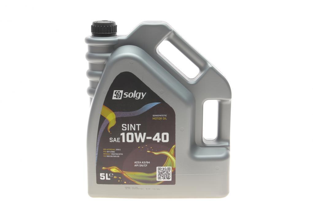 Олива 10W40 SINT (5L) (SN/CF/A3/B4/MB 229.5/MB 229.1/MB 229.3/VW 502.00/VW 505.00/RN0700/RN0710) 504032 UA61, фото 1