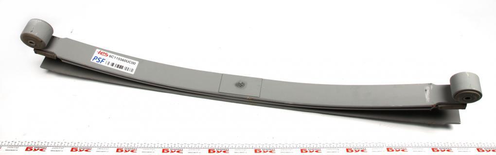 Ресора задня Ford Transit 06- RWD (комплект 3 листа) (76/694/676) TES 6C115560UC0019 Z/T UA61, фото 1