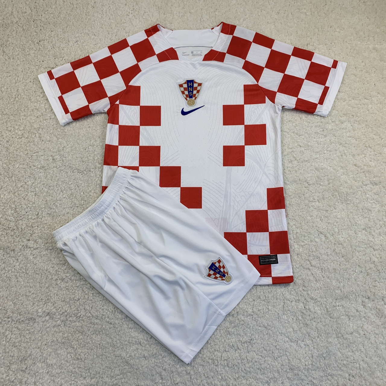 Футбольна форма Хорватія домашня сезон 2022-2023