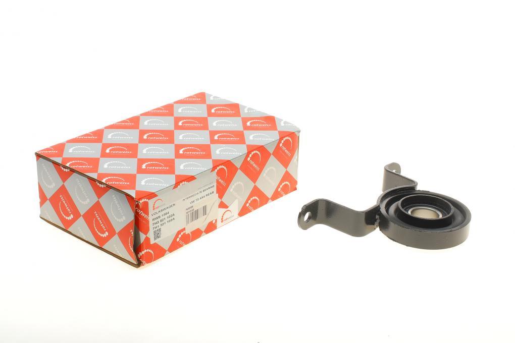 Підшипник підвісний (задній) VW T5 03- 4x4 (d=30mm) ROTWEISS RWS1594 UA61, фото 1