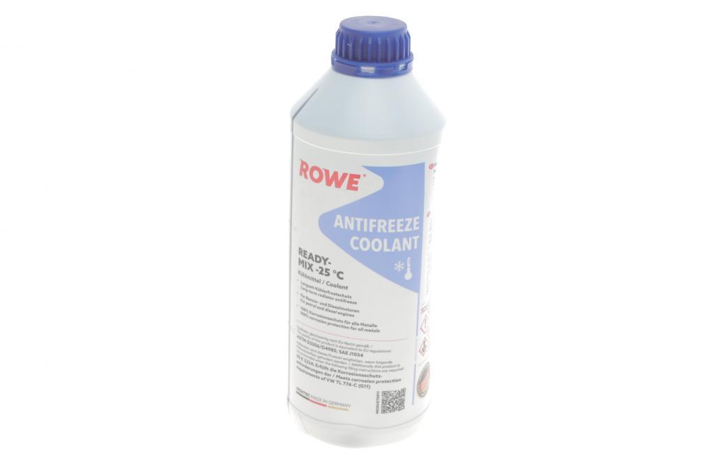 Антифриз (синій) G11 (1.5L) READY-MIX -25°C HIGHTEC ANTIFREEZE  ROWE 21041-0015-99 UA61, фото 1