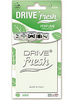 Ароматизатор силиконовий лист Little Joe Drive Fresh MINT ( Mint)