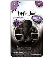 Ароматизатор на деффлектор Little Joe ОК SPICY VELVET (Black)