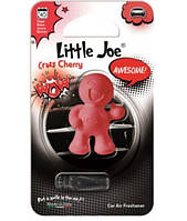 Ароматизатор на деффлектор Little Joe ОК CRAZY CHERRY (Red)