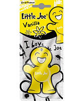 Ароматизатор сухая карточка Little Joe Vanilla (Yellow)