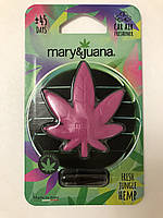 Ароматизатор пластик Mary&Juana Fresh Jungle Hemp Pink