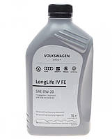 Олива 0W20 LongLife IV (1л) VW 508.00/509.00 VAG GS60577M2 UA61