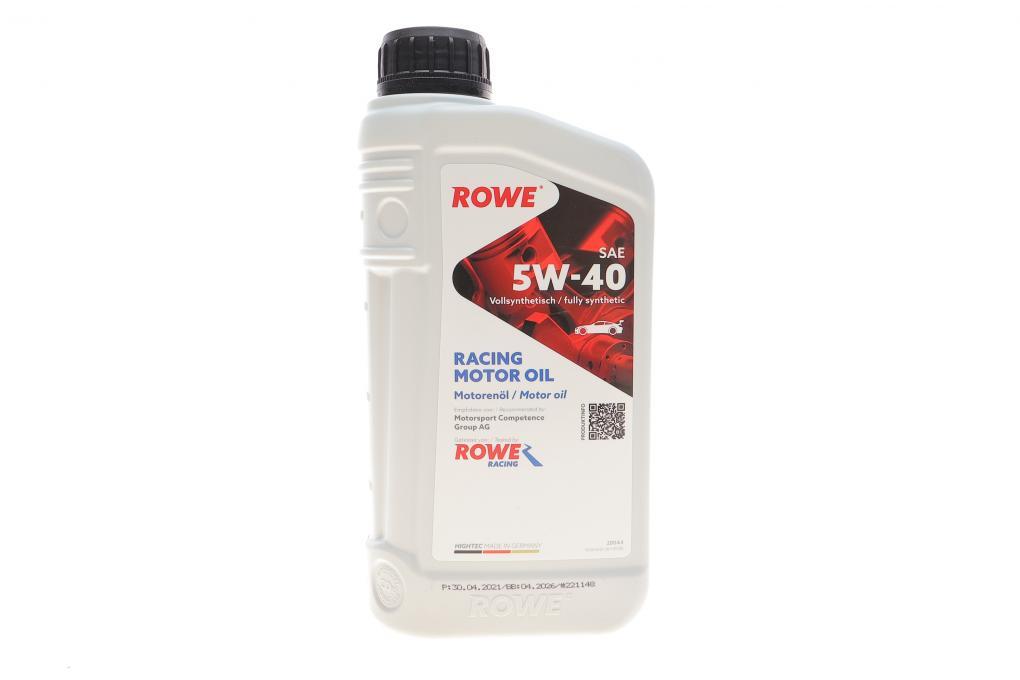 Олива 5W40 HIGHTEC RACING MOTOR OIL (1L) MULTI-ESTER TECHNOLOGY ROWE 20044-0010-99 UA61, фото 1